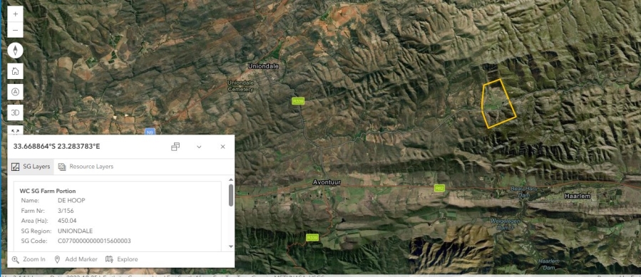 Commercial Property for Sale in Avontuur Western Cape